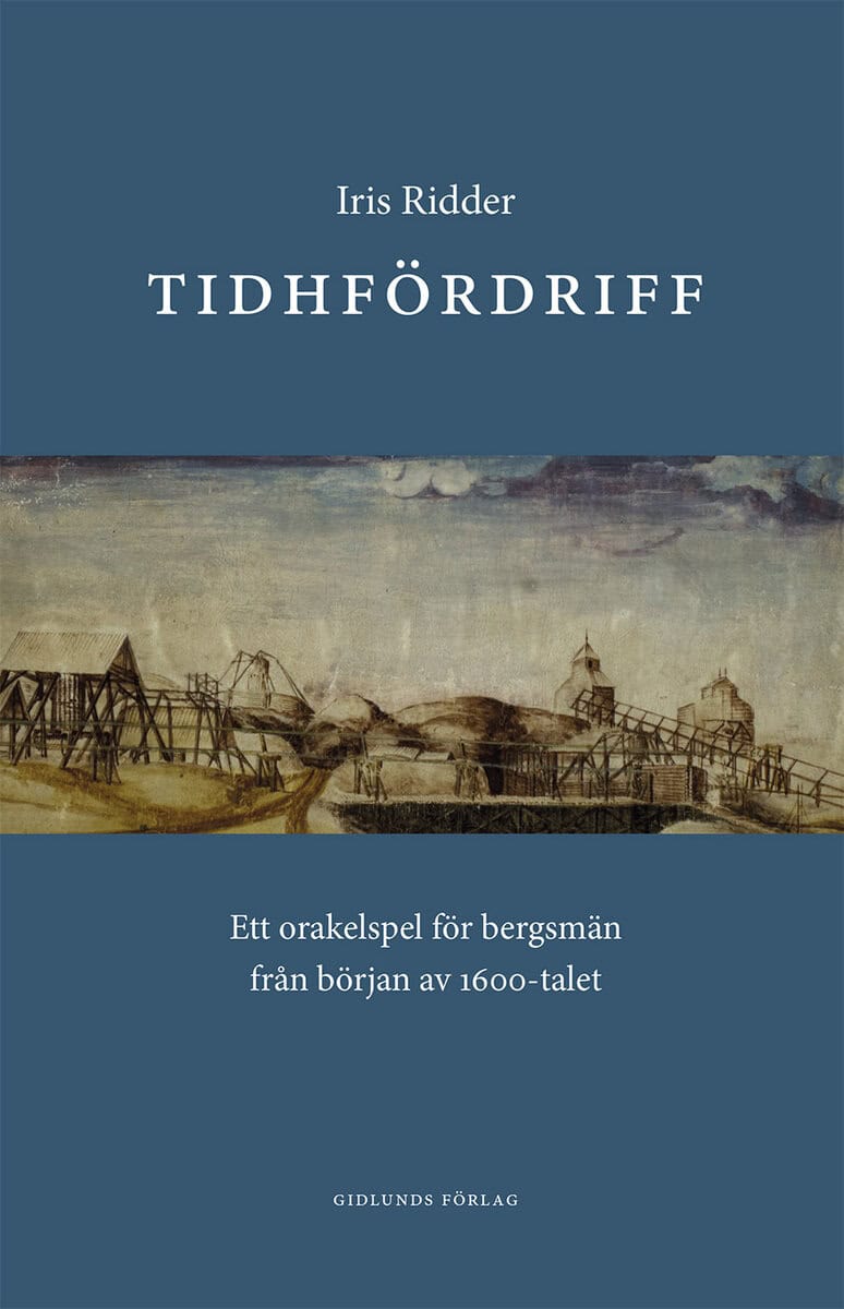 Iris Ridder : Tidhfördriff
