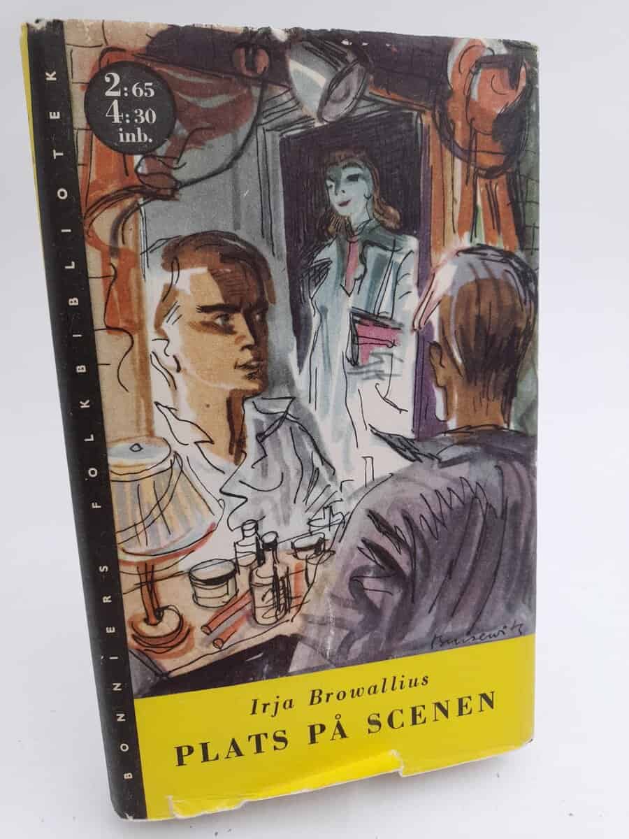 Irja Browallius : Plats på scenen!