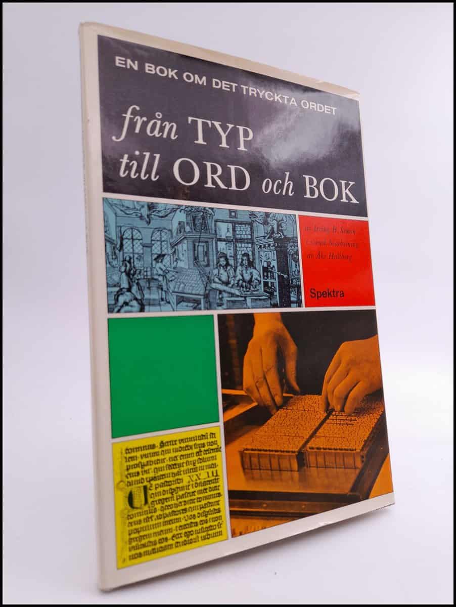 Irving B. Simon : Från typ till ord till bok