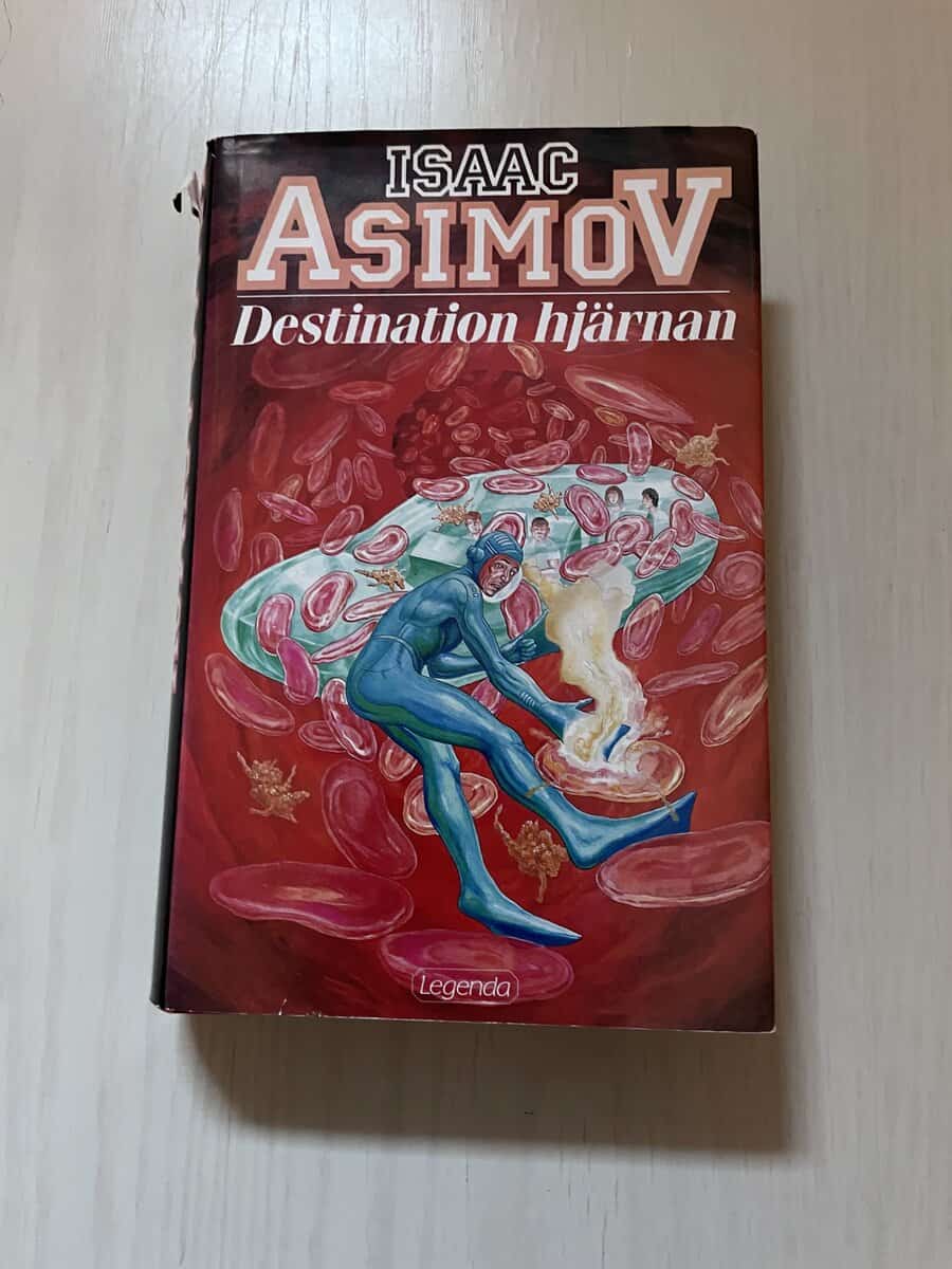 Isaac Asimov : Destination hjärnan