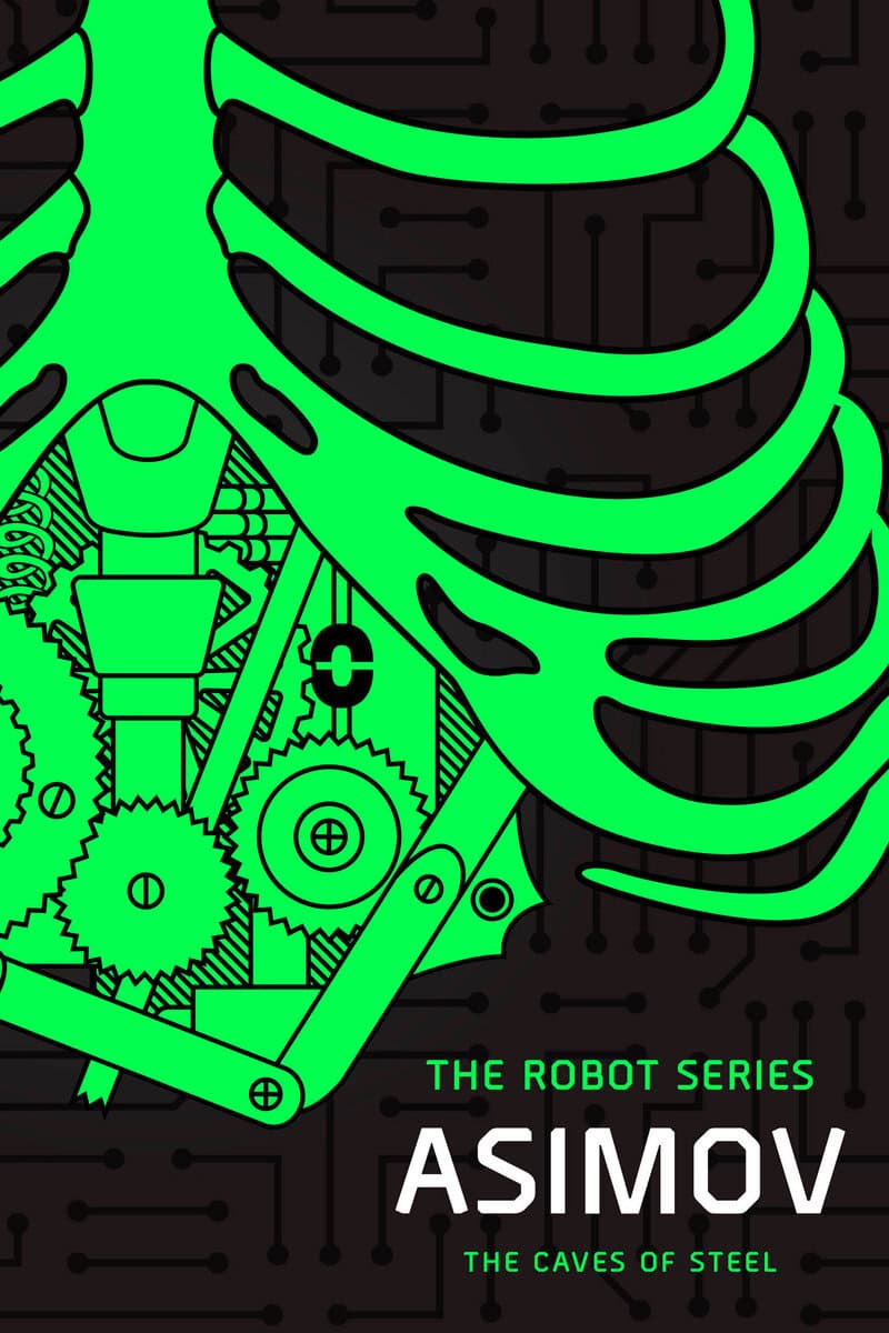 Isaac Asimov : The Caves of Steel