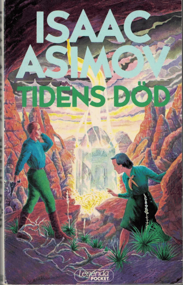 Isaac Asimov : Tidens död
