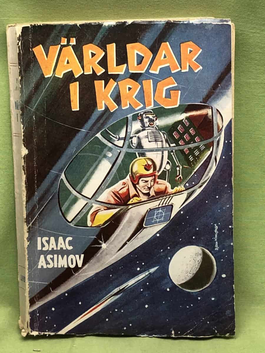 Isaac Asimov : Världar i krig