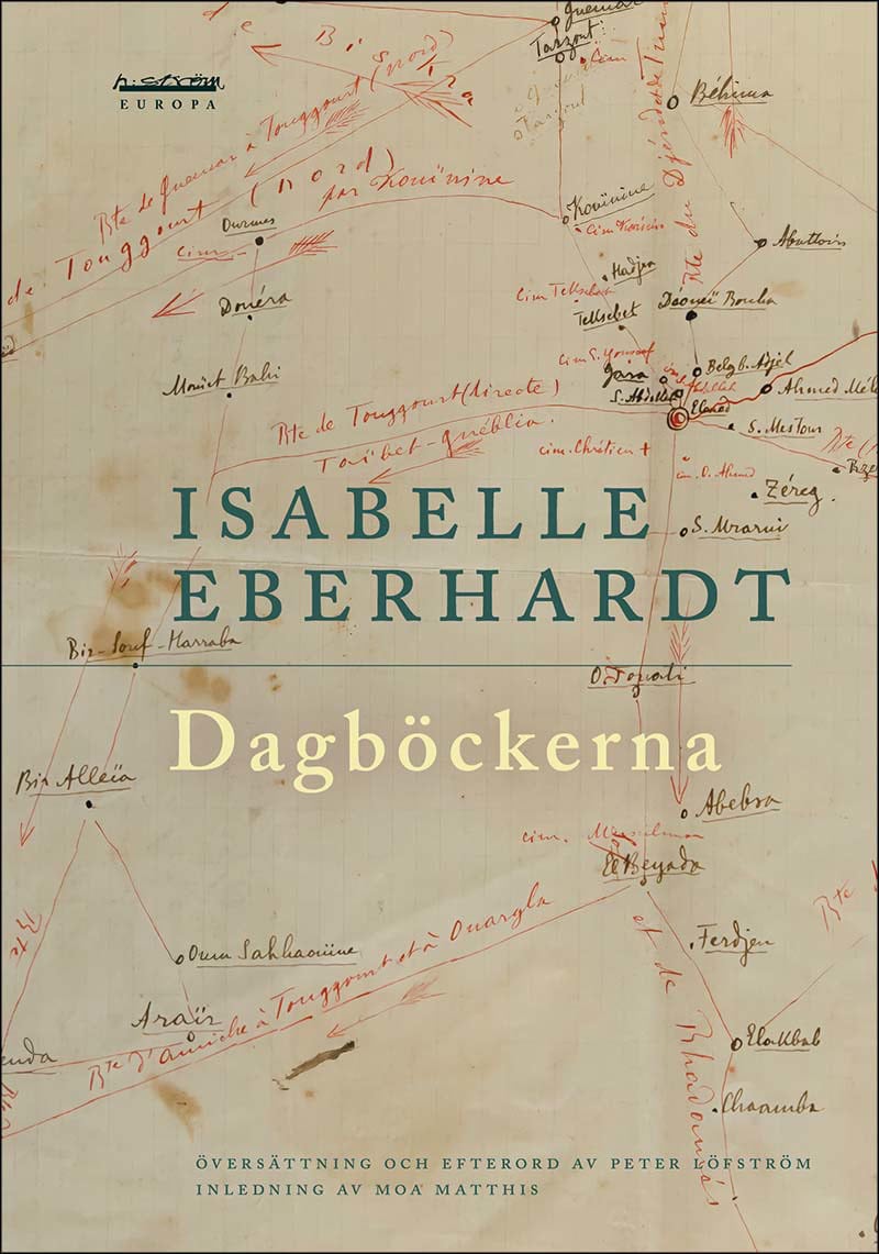 Isabelle Eberhardt : Dagböckerna