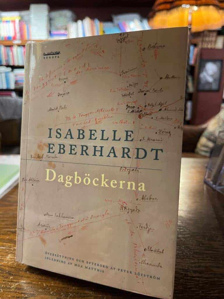 Isabelle Eberhardt : Dagböckerna