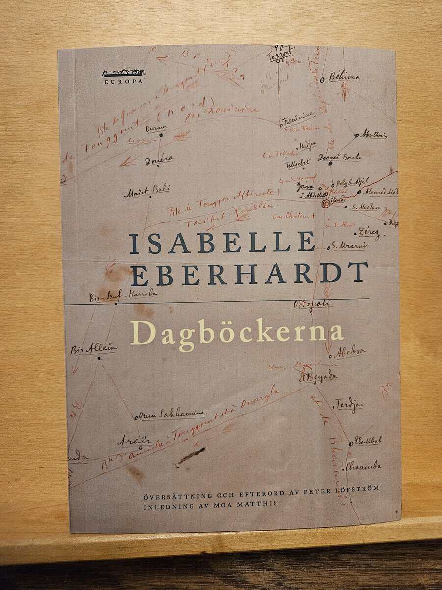 Isabelle Eberhardt : Dagböckerna