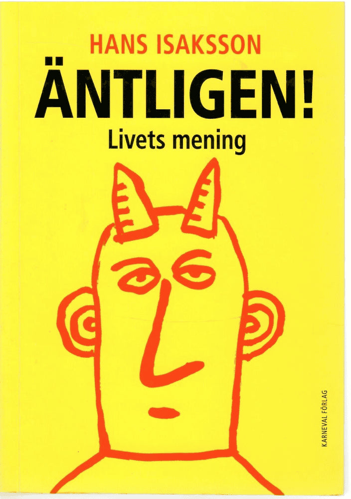 Isaksson, Hans ; Nyberg, Robert (teckningar) : Äntligen!