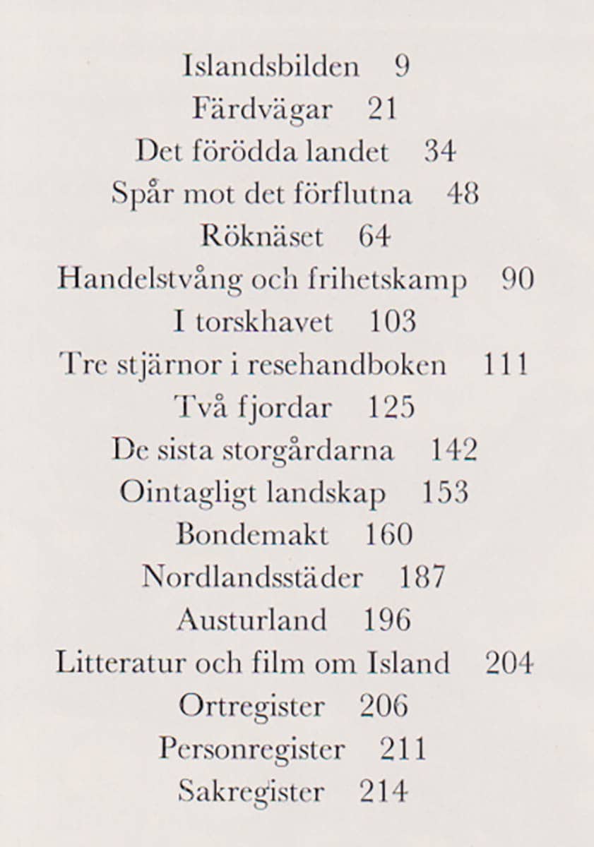 Isaksson, Olov (1931-1998) ; Hallgren, Sören (1933-2022) : Is och eld. En bok om Island