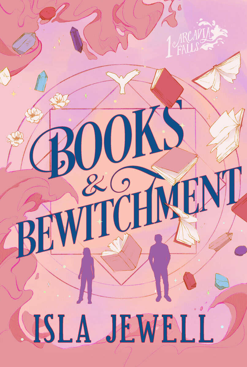 Isla Jewell : Books & Bewitchment