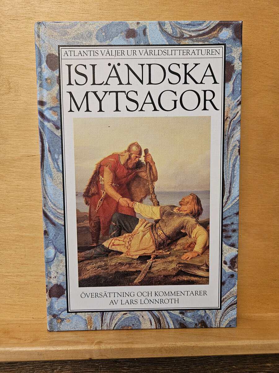 Isländska mytsagor