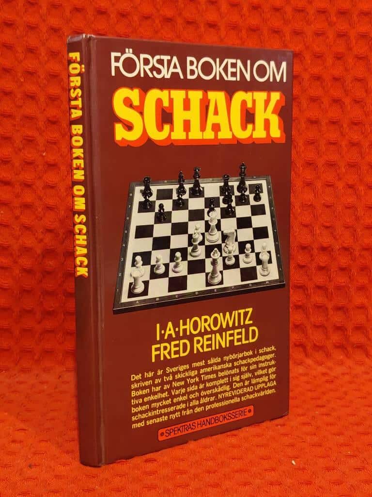Israel Albert Horowitz : Första boken om schack