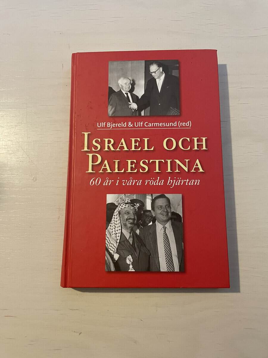 Israel och Palestina