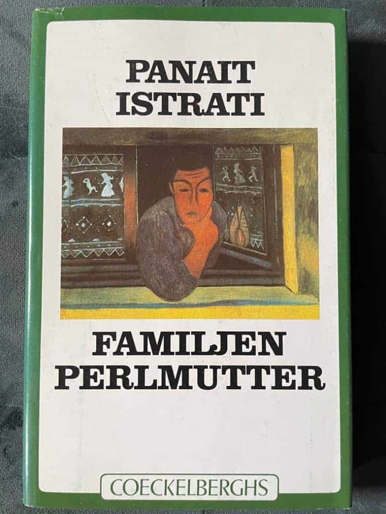 Istrati, Panait ; Tovi, Kerstin : Familjen Perlmutter