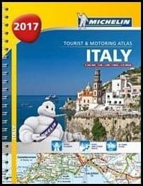 Italien 2017 Atlas Michelin A4