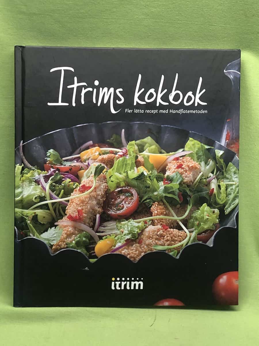 Itrims kokbok fler lätta recept med handflatemetoden