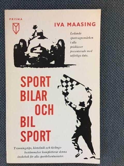 Iva Maasing : Sportbilar och bilsport