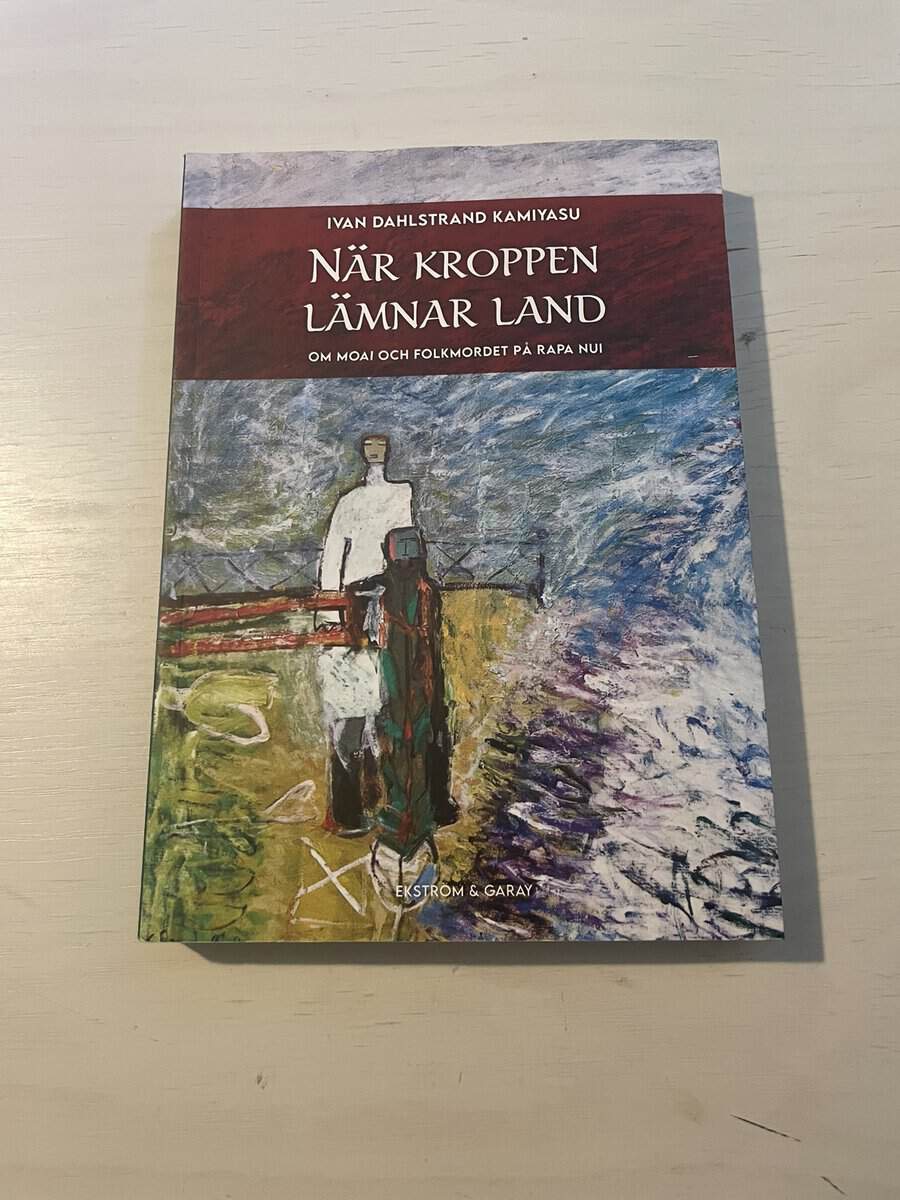 Ivan Dahlstrand Kamiyasu : När kroppen lämnar land