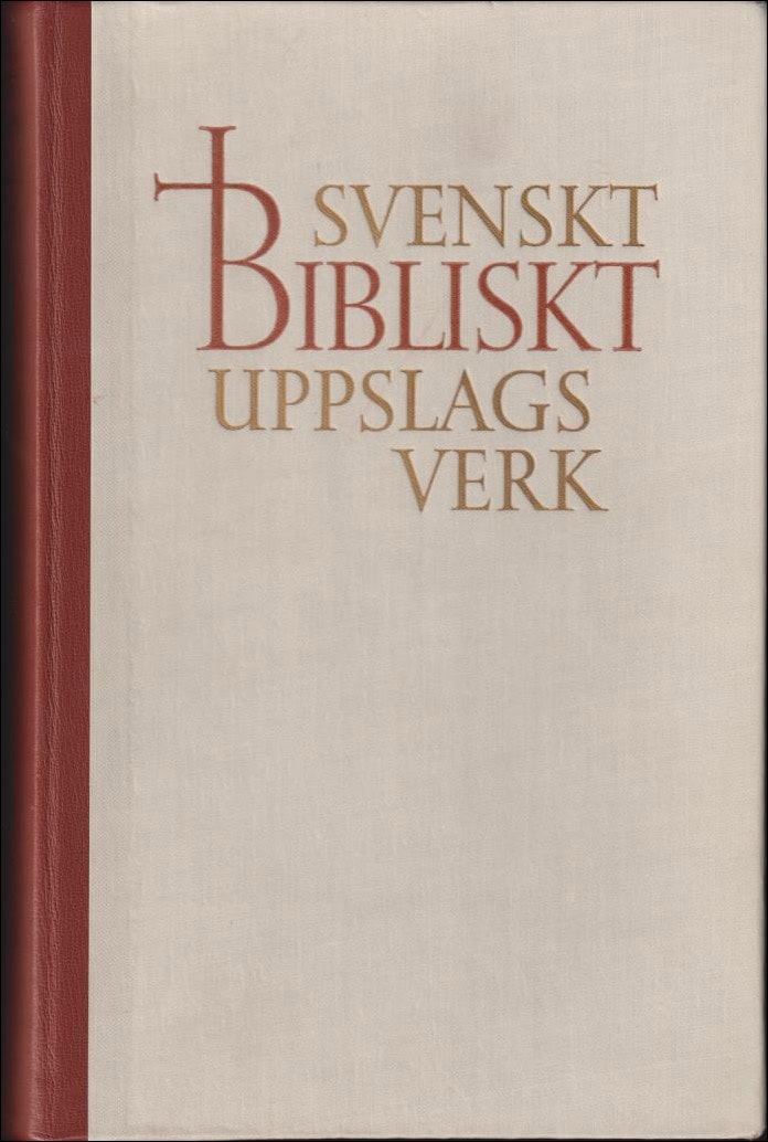 Ivan Engnell : Svenskt bibliskt uppslagsverk