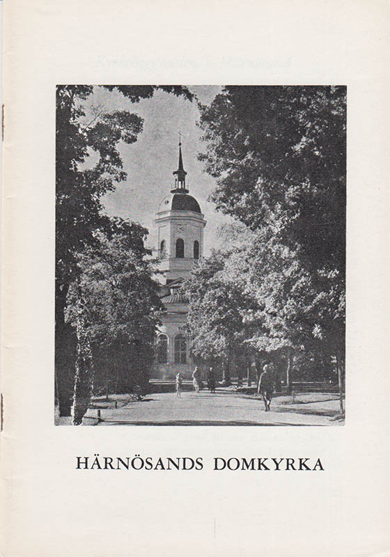 Ivan Forssberg : Härnösands domkyrka