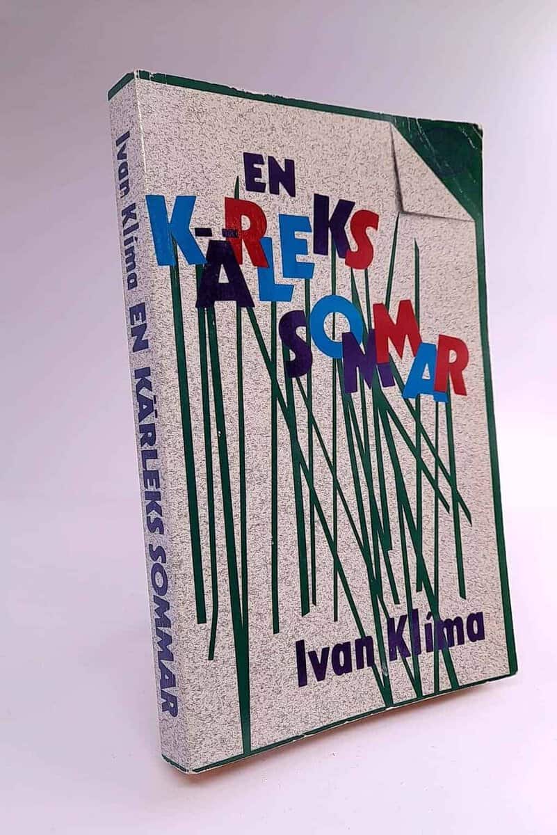 Ivan Klíma : En kärlekssommar