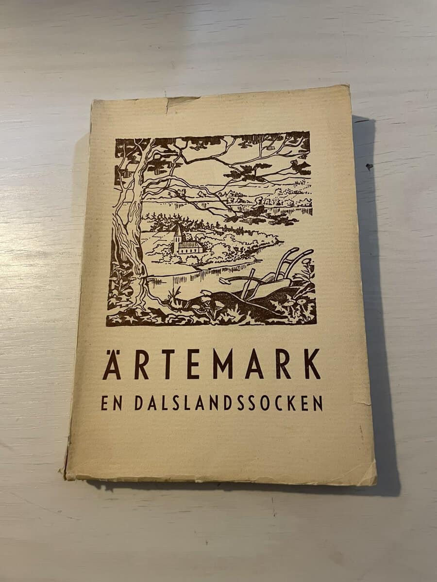 Ivan Löfgren : Ärtemark en Dalslandssocken