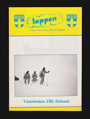 Ivan Lövgren : Lappen. Tidskrift för Västerbottens FBU-förbund 1985, årgång 1985