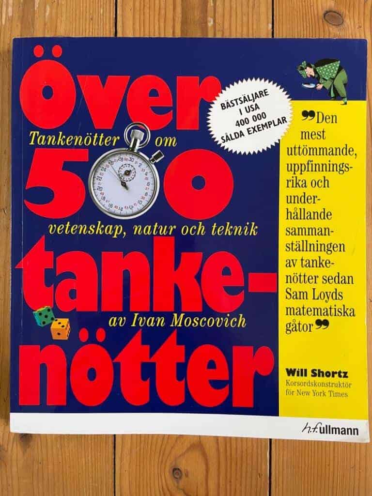 Ivan Moscovich : Över 500 tankenötter