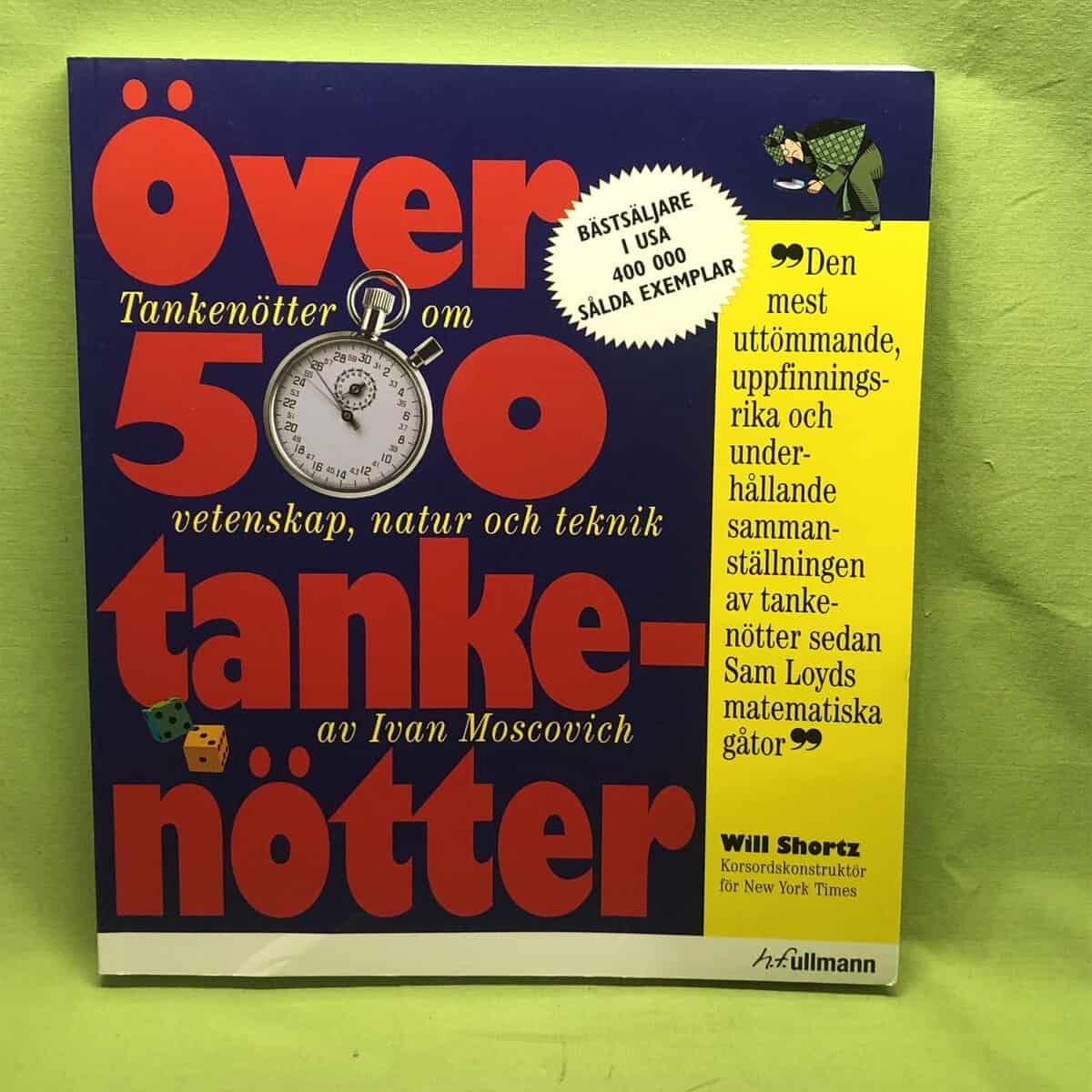Ivan Moscovich : Över 500 tankenötter