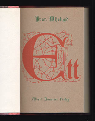 Ivan Oljelund : Ett