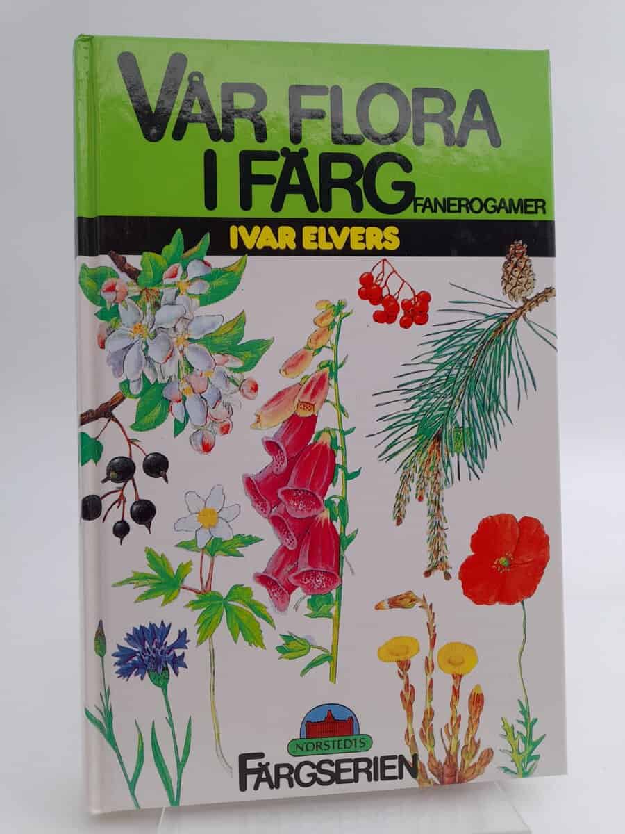 Ivar Elvers : Vår flora i färg