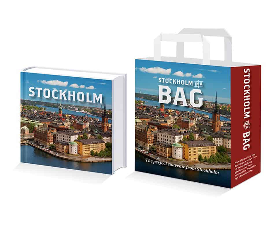 Ivar Gissurarson : Stockholm in a bag Bok + Påse