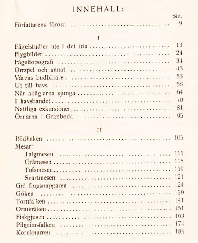 Ivar Hortling : Fågelliv och fågellåtar. Med 25 illustrationer