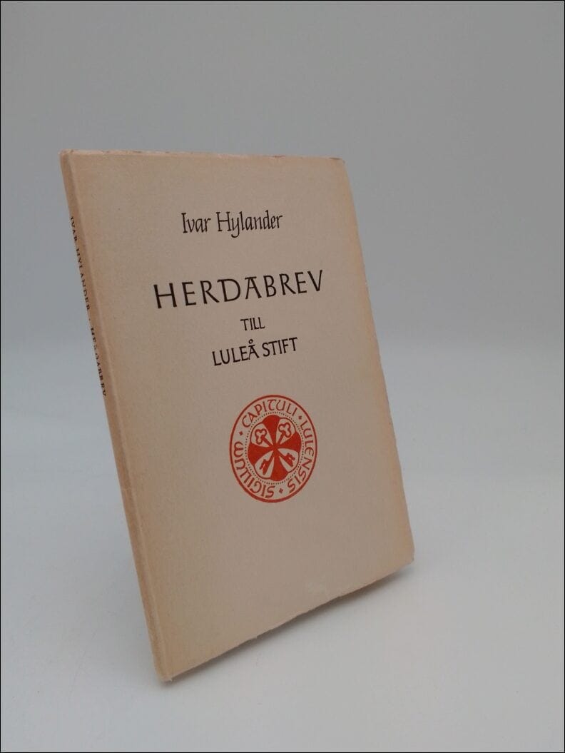 Ivar Hylander : Herdabrev till Luleå stift