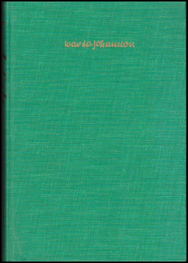 Ivar Lo-Johansson : Asfalt