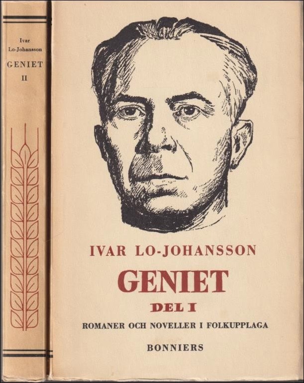 Ivar Lo-Johansson : Geniet