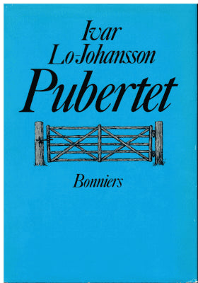 Ivar Lo-Johansson : Pubertet