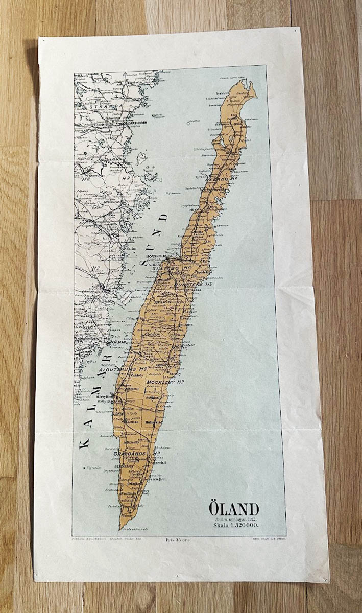 Ivar Moberg : Gotland um das Jahr 1700