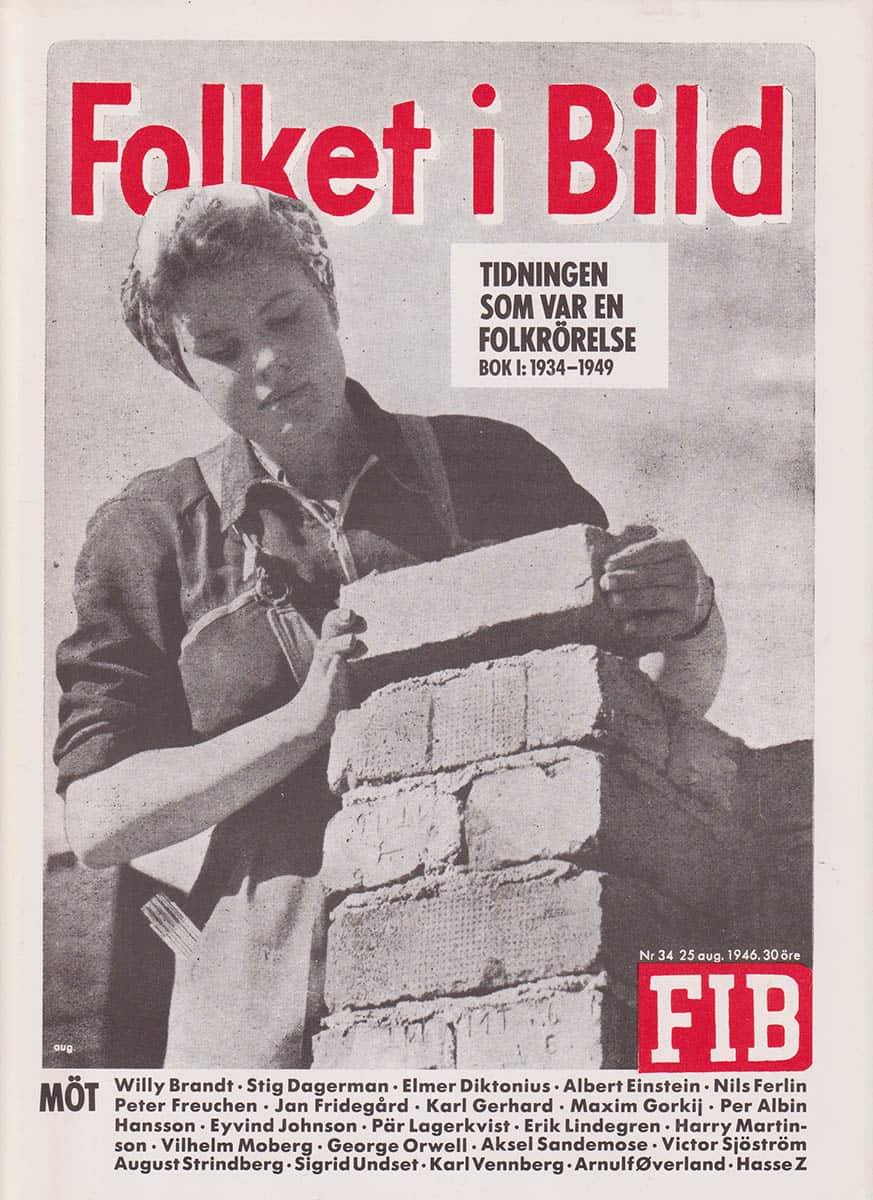 Ivar Öhman : Folket i bild