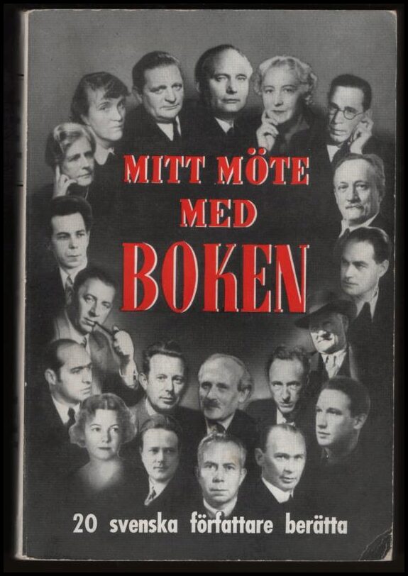 Ivar Öhman : Mitt möte med boken