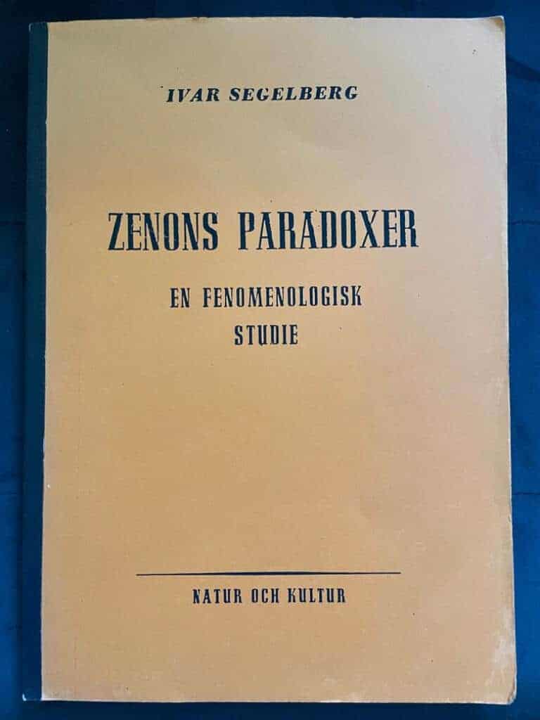 Ivar Segelberg : Zenons paradoxer