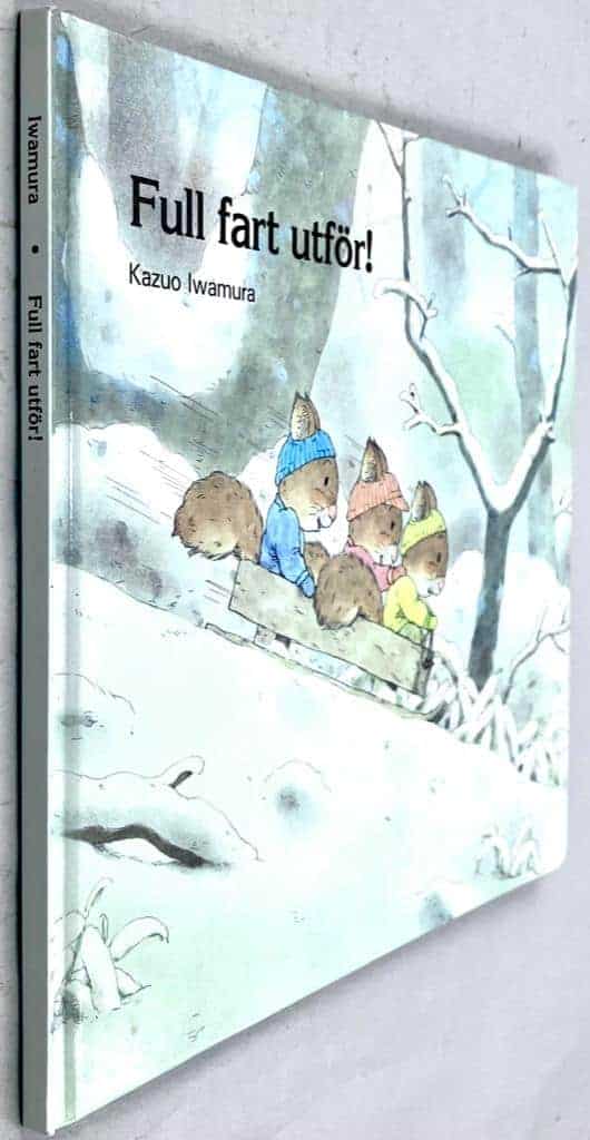 Iwamura, Kazuo ; Bolling, Susan : Full fart utför!