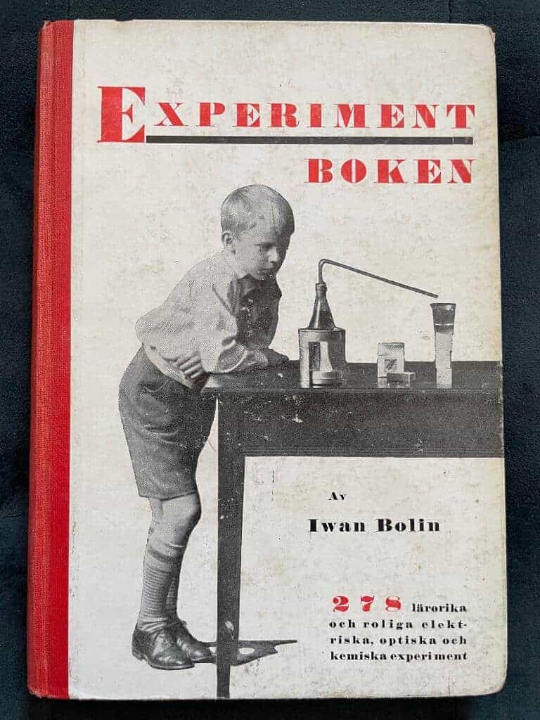 Iwan Bolin : Experimentboken