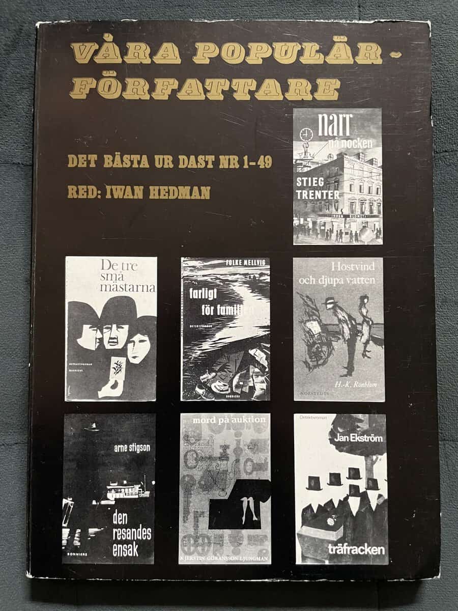 Iwan Morelius : Våra populärförfattare
