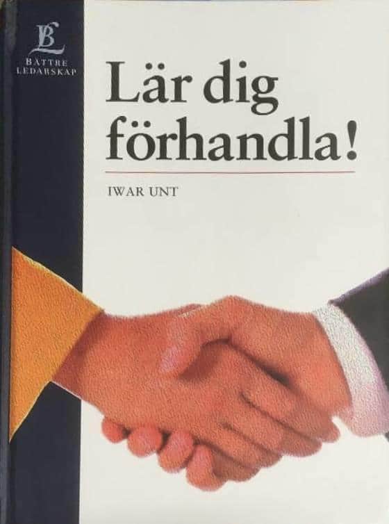 Iwar Unt : Lär dig förhandla
