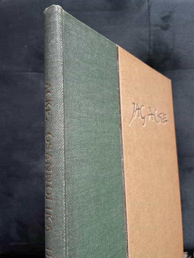 J. A. G. Acke : Osannolika historier