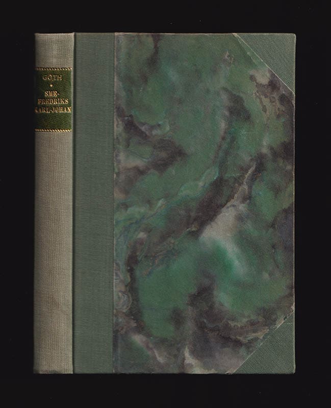 J. A. Göth : Sme-Fredriks Karl Johan. Folklivsskildring från Småland