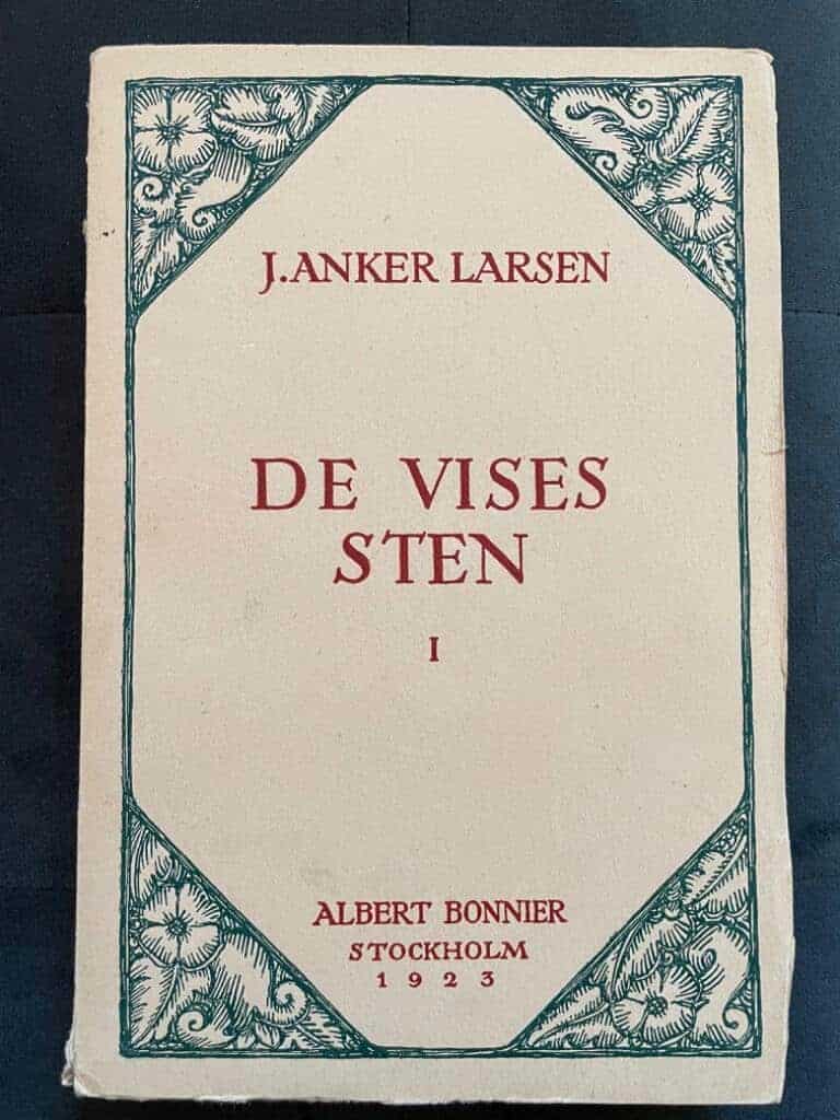 J. Anker Larsen : De vises sten I