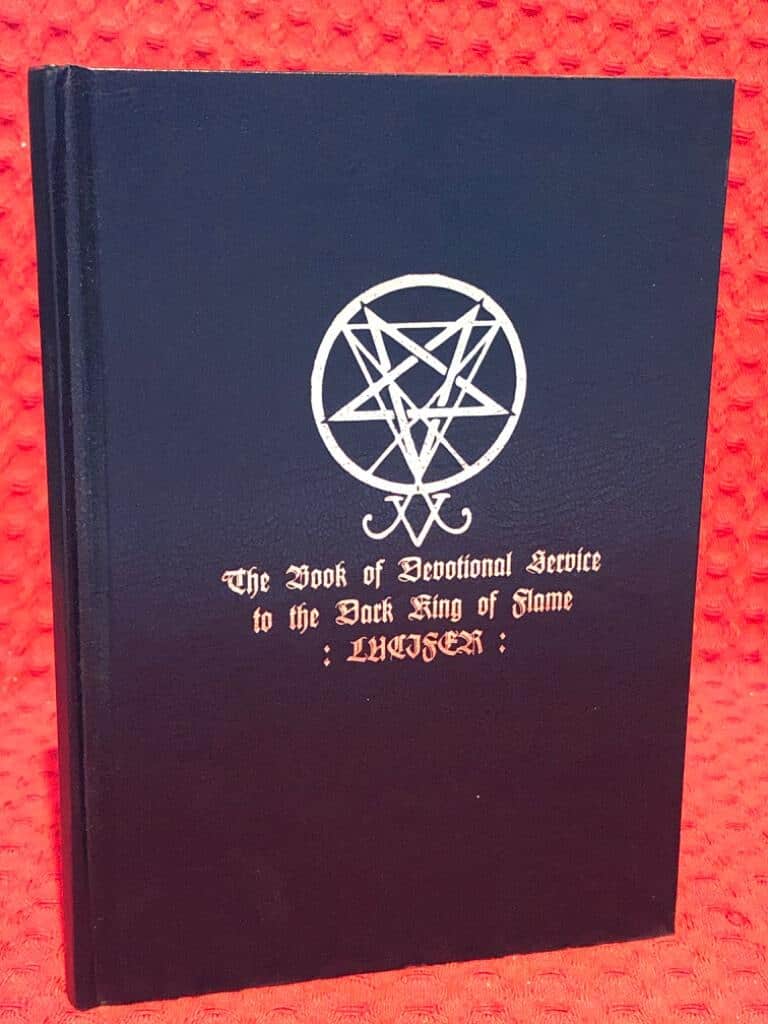 J. Boomsma : The Book of Devotional Service to the Dark King of Flame