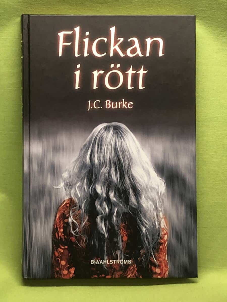J C Burke : Flickan i rött