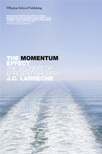 J. C. Larreche : The momentum effect